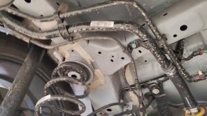 Заводской антикор Хавал Джолион как выглядит с салона