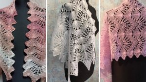 Паланин спицами "Золотое руно"🔥