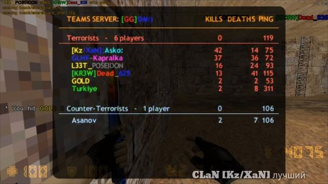 CLaN [Kz/XaN] Cs 1.6 смотреть онлайн