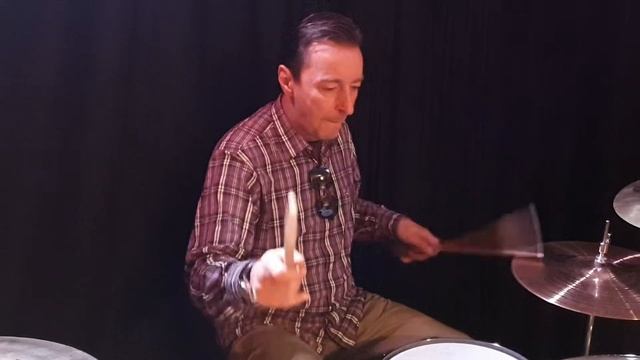 Robbie Bauer on the drums 3 смотреть онлайн