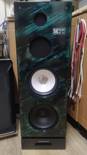 Акустика НОЭМА сможет так звучать? как 5Е АС-70 (запись на рекордер Zoom H4n)