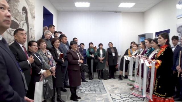 Делегация из Киргизии в Акмуллинском университете смотреть онлайн