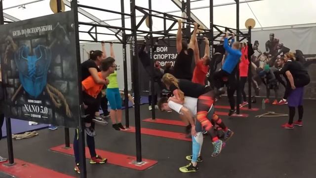 Reebok Cross Fit On Ramp 16.04.2016 на ВДНХ Part II смотреть онлайн