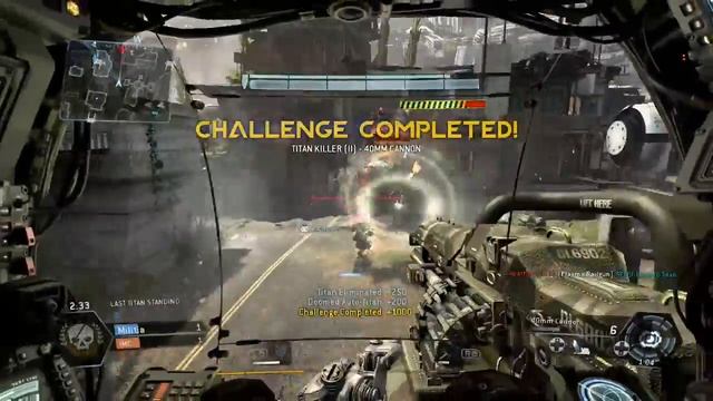 Titanfall - You are outnumbered 5 to 1 смотреть онлайн