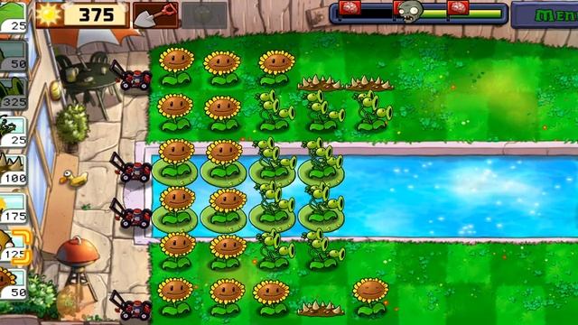 Растения против зомби lvl 29-30 смотреть онлайн