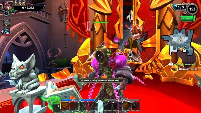 Dungeon Defenders 2 - Долгий перезапуск волны смотреть онлайн