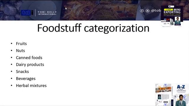 7 Days Mini Exporting Masterclass: How to make your first million exporting foodstuffs смотреть онлайн