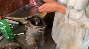 Ремонт гидронасоса.