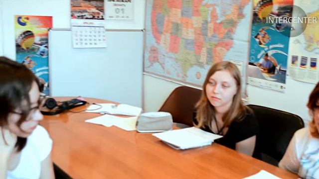 Интерцентр Красноярск - урок Японского смотреть онлайн