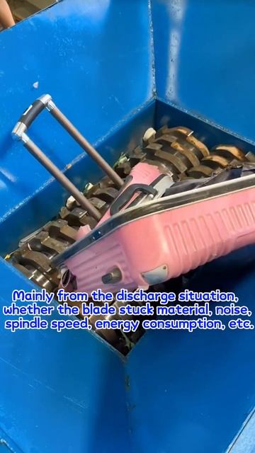 hdpe pp pvc pe plastic scrap double shaft shredder machine plastic price смотреть онлайн