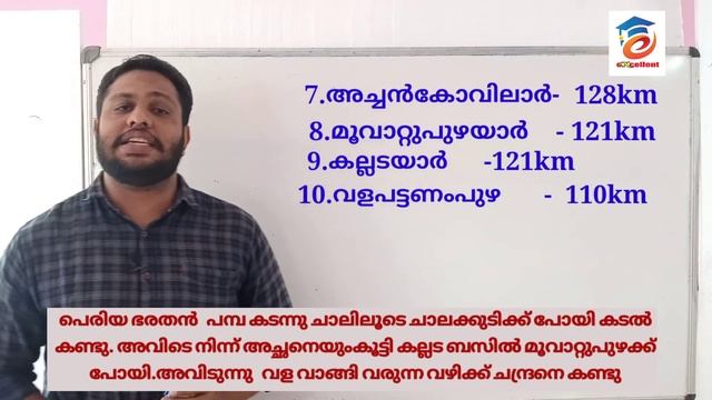 കോഡിലൂടെ പഠിക്കാം/കേരളത്തിലെ നദികൾ/Rivers in kerala/Psc gk code смотреть онлайн