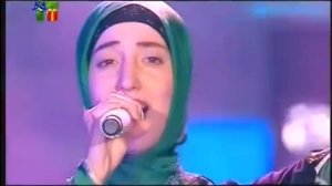 Чеченские Песни АМИНА АХМАДОВА - Нохчий к1ант 2016