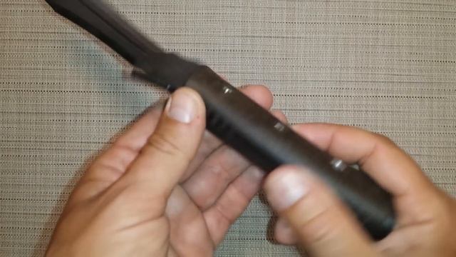 BONECRUSHERS. Нож АРМЕЙСКИЙ кузница М.Ю.Семина