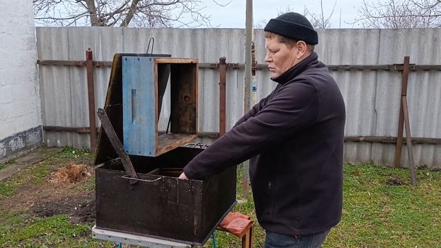 Проварка ульев в парафине смотреть онлайн
