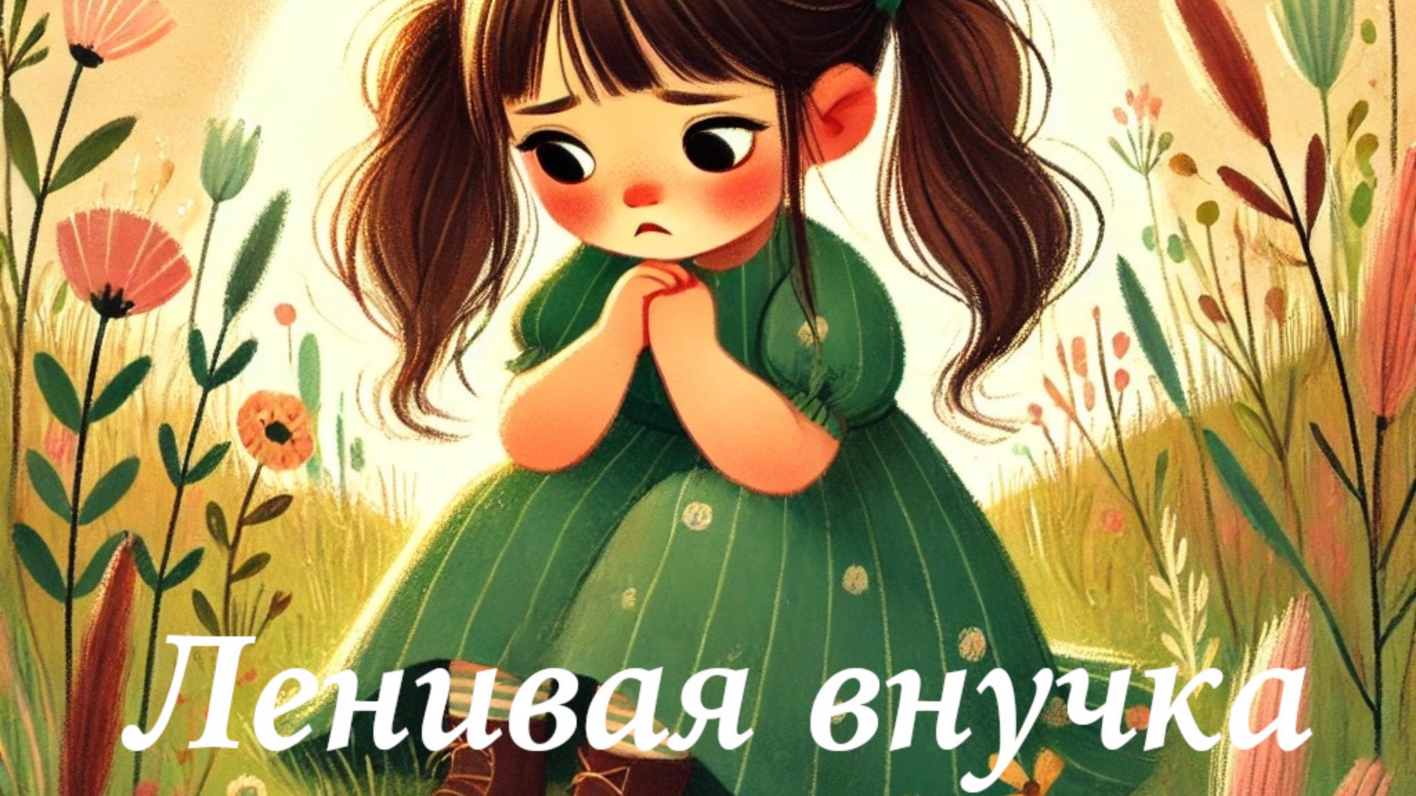 Ленивая внучка Русская народная сказка смотреть онлайн