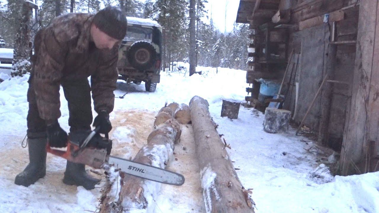 Уехал в ЛЕС...Живу в охотничьей избушке. @VSE.IZ-ZA.METALOCOPA смотреть онлайн