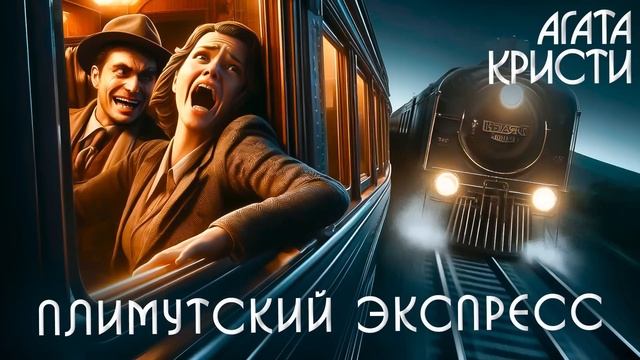Агата Кристи - ПЛИМУТСКИЙ ЭКСПРЕСС (Детектив) | Аудиокнига (Рассказ) смотреть онлайн