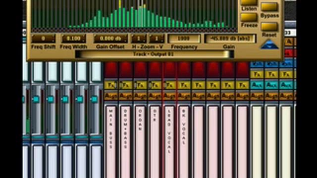 SawStudio_frequency Analyzer