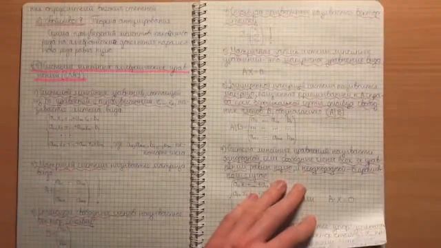 Конспекты по математике