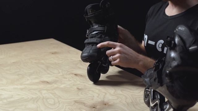 Micro Delta Force II Skate First Look | Big Wheel Inline Skating смотреть онлайн