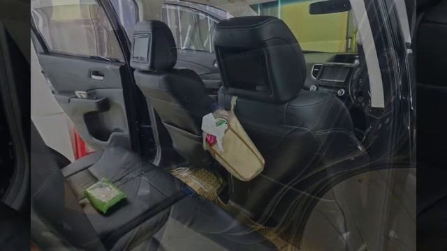 Interior Detailing Process Done on Honda CRV Prestige смотреть онлайн