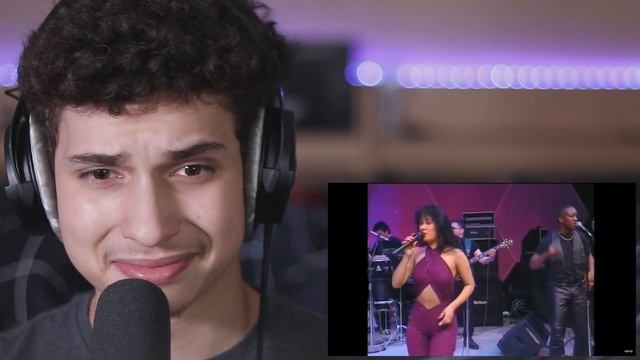 Rapper Reacts To Selena - Techno Cumbia (Live From Astrodome)