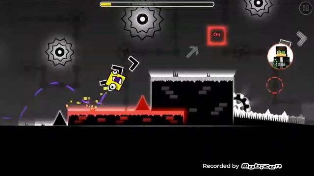 Прохождение shadow gauntlet в geometry dash самый простой гаунтлет смотреть онлайн