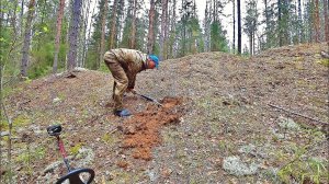 Я ВСЕ ТАКИ ЕЕ ПОРВАЛ! ЛЕСНОЙ КАРЬЕР ПОРАДОВАЛ БЕСЦЕННЫМ МЕТАЛЛОМ.