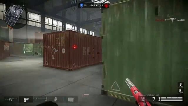 Warface Розовый Пистолетик смотреть онлайн