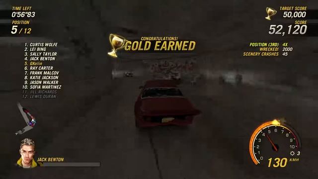 Flat Out UC z Igoroso47 Grinder Race 113.480 points odcinek 3 смотреть онлайн