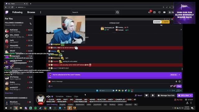 Omie React to XQC new ideas for Nopixel | Gulag Gang Nopixel WL смотреть онлайн