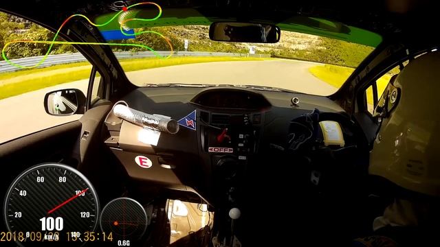 2018.09.23 Spa Nishiura Vitz-NCP91 / 2018年 GT耐久東海シリーズ 第3戦 Qualifying (Oomori) смотреть онлайн