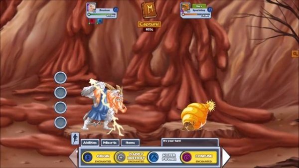 Miscrits / Trying to catch legendary / 2