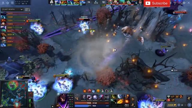 Alliance vs Empire highlights | Beyond Epic | Dota 2 смотреть онлайн