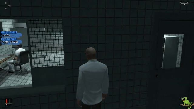 2# Лысый из лаборатории :: Hitman Blood Money (18+)