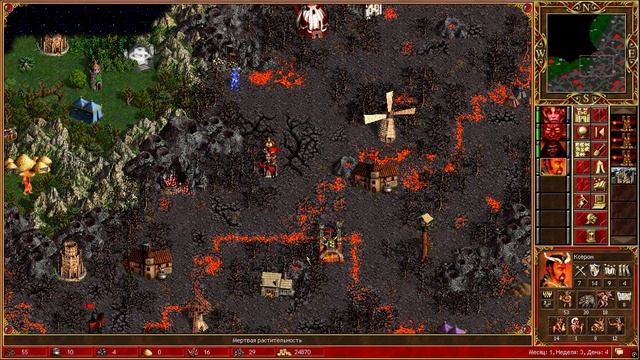 Heroes of Might and Magic III: Armageddon’s Blade Миссия 3. В поисках Клинка