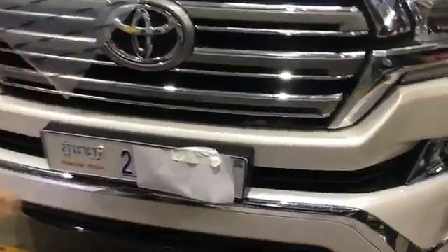 2018 Toyota LandCruiser White Color || Paint Protection Film Car смотреть онлайн