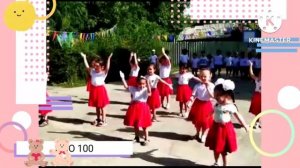 Лето-жаркая пора в ДОО 100