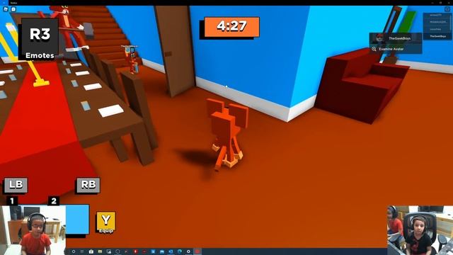 Outrunning The Kitty with a Key and Gun? ROBLOX Kitty Chapter 1 & Chapter 2, Gameplay смотреть онлайн