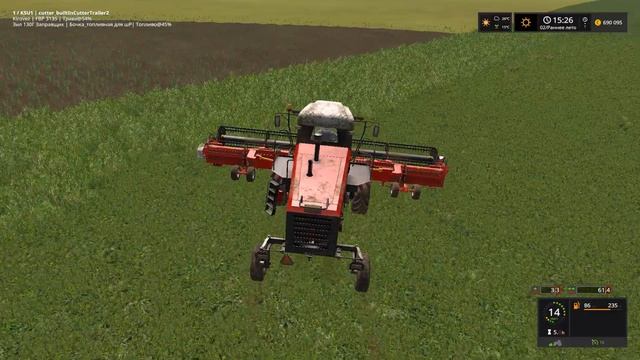 Farming Simulator 2017 «ЗОЛОТОЙ КОЛОС» РЕМЕЙК # 43 смотреть онлайн