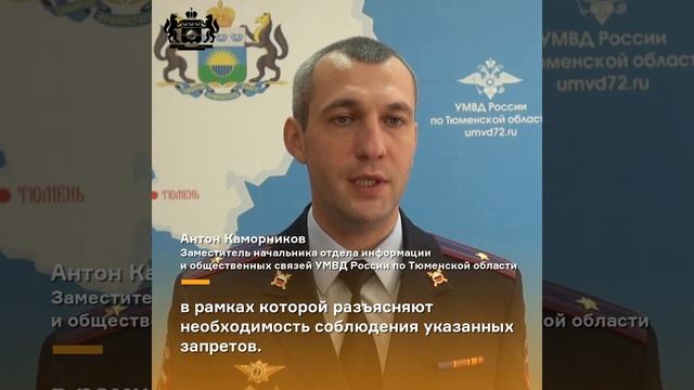 Тюменские парки и детские площадки закрыты для посетителей смотреть онлайн