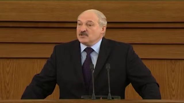 Послание к белорусскому народу и Национальному собранию Часть 1 смотреть онлайн