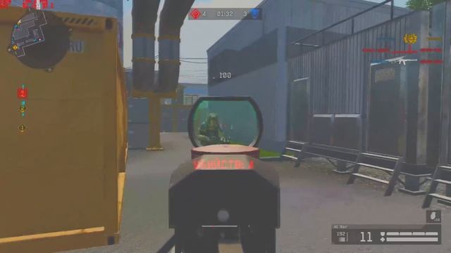 Warface (-8)█ КВ Палата_8а VS -Тот_же_Состав- смотреть онлайн