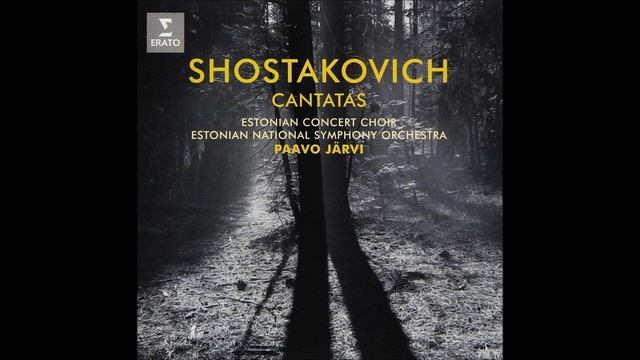 Shostakovich The Song of the Forests смотреть онлайн
