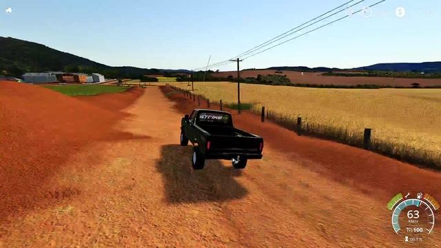 Apresentando Mods fs19 DESCALVADO MAP FARMING SIMULATOR 19 смотреть онлайн