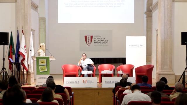 Conferência De pais para filhos - "Consequências Económicas da Igualdade" смотреть онлайн