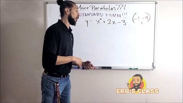 5 Minute Math: Algebra - Quadratics: Parabolas - Standard Form - The "ABC's" :) смотреть онлайн