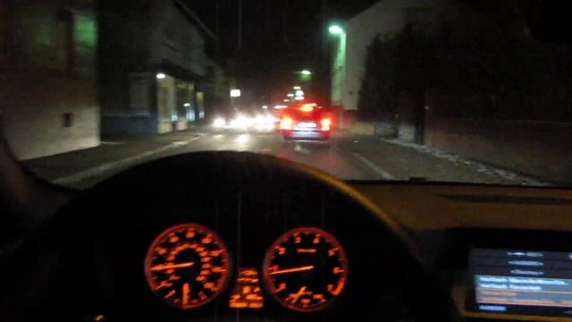 BMW X6 50i driving at night part 2 смотреть онлайн