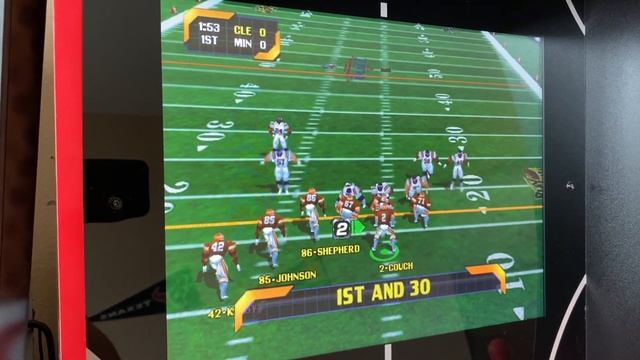 Arcade1Up Ryzen 3 PC mod on Batocera смотреть онлайн