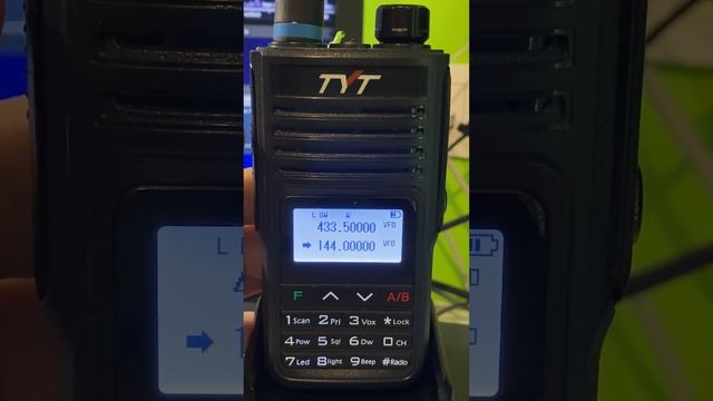TYT TH-UV99. Краткий обзор управления и настроек. смотреть онлайн